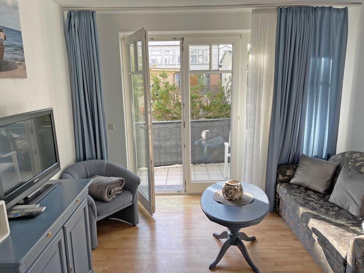 Appartementhaus "Jahreszeiten" In Binz - Fewo 6, Strandnah Esterno foto