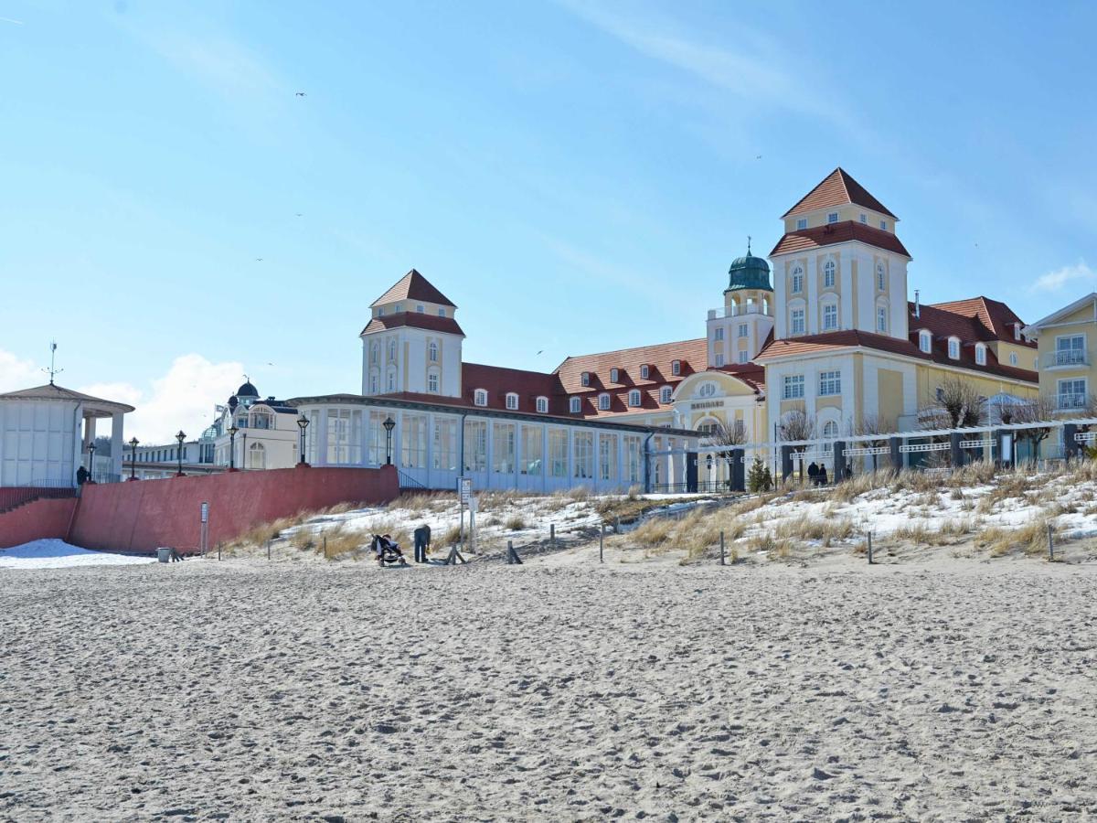 Appartementhaus "Jahreszeiten" In Binz - Fewo 6, Strandnah Esterno foto