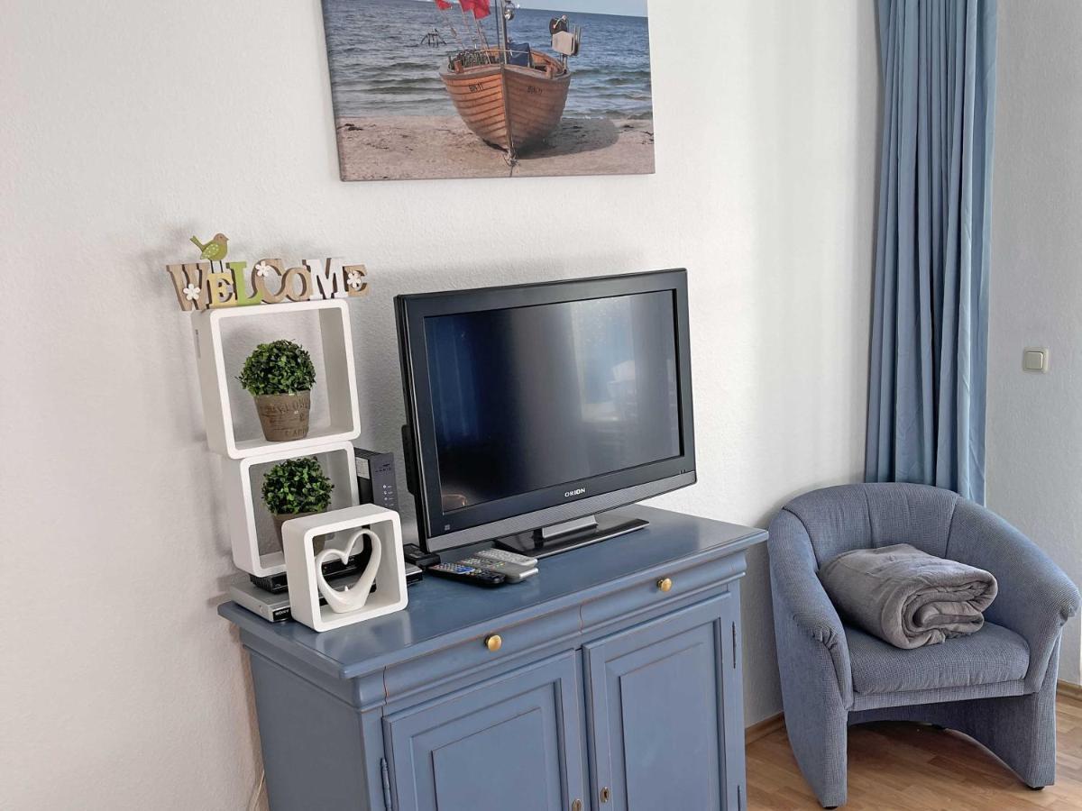 Appartementhaus "Jahreszeiten" In Binz - Fewo 6, Strandnah Esterno foto