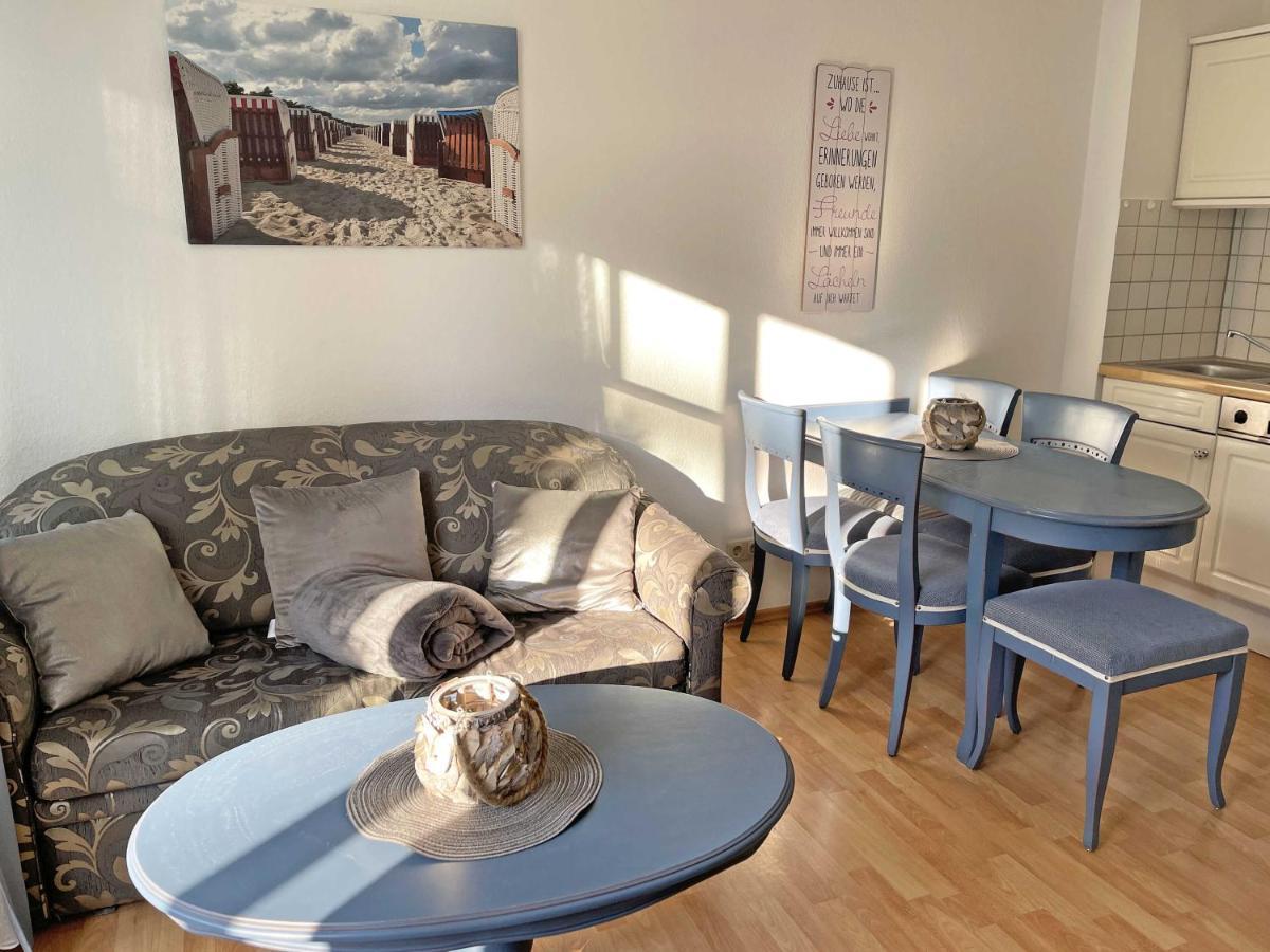 Appartementhaus "Jahreszeiten" In Binz - Fewo 6, Strandnah Esterno foto