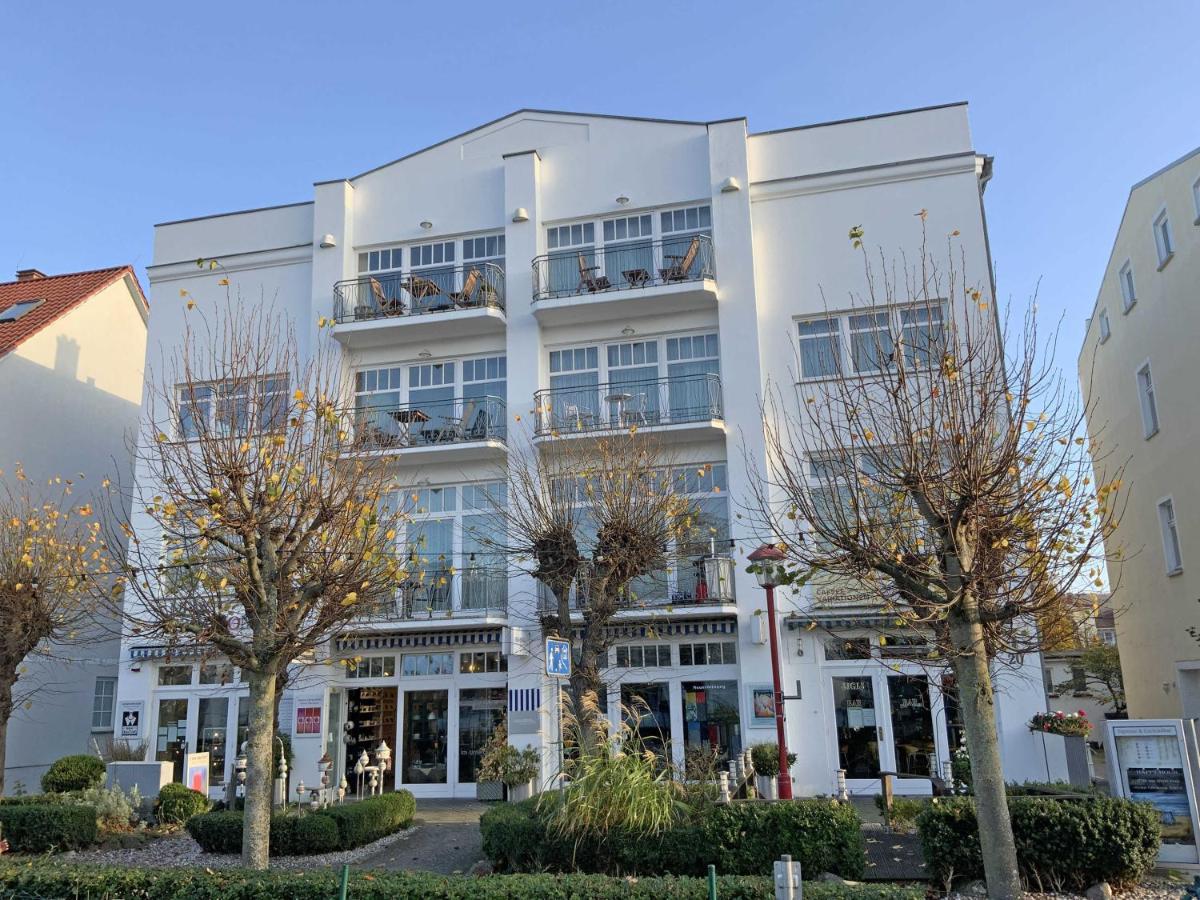 Appartementhaus "Jahreszeiten" In Binz - Fewo 6, Strandnah Esterno foto