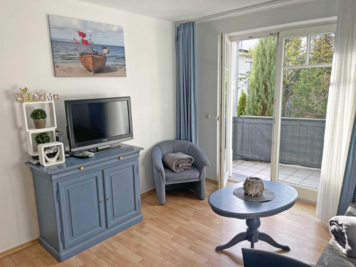 Appartementhaus "Jahreszeiten" In Binz - Fewo 6, Strandnah Esterno foto