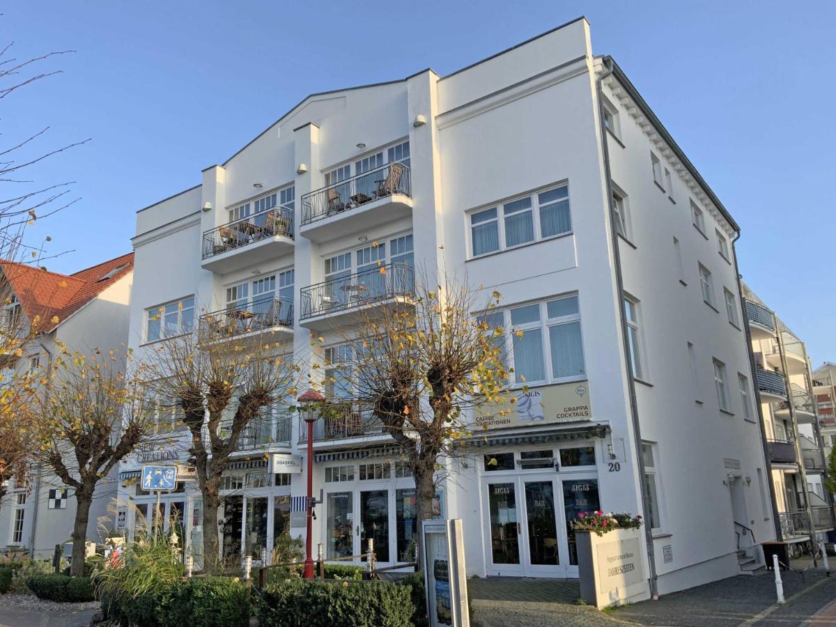 Appartementhaus "Jahreszeiten" In Binz - Fewo 6, Strandnah Esterno foto
