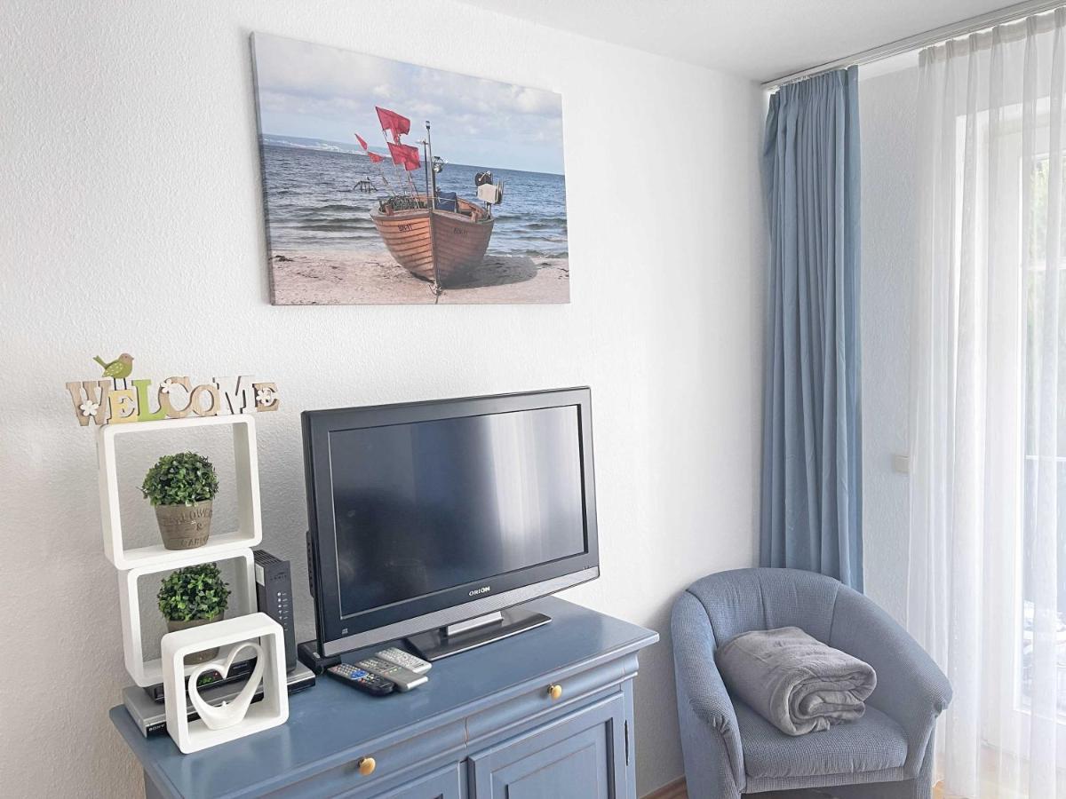 Appartementhaus "Jahreszeiten" In Binz - Fewo 6, Strandnah Esterno foto