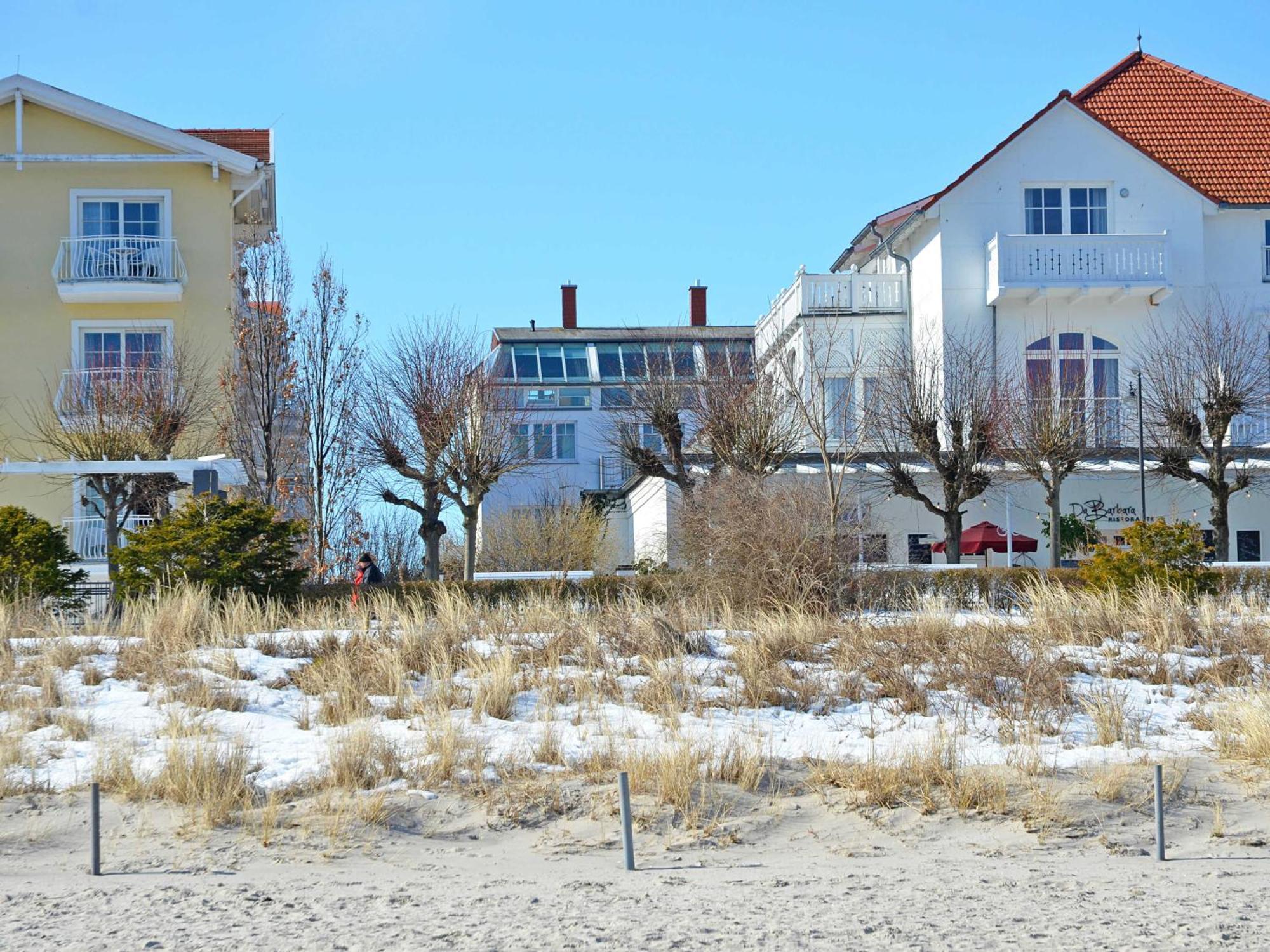 Appartementhaus "Jahreszeiten" In Binz - Fewo 6, Strandnah Esterno foto
