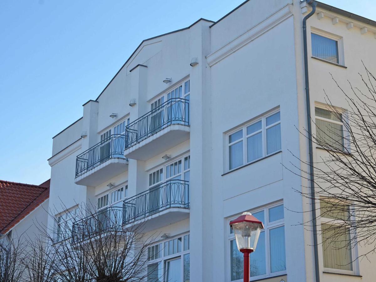 Appartementhaus "Jahreszeiten" In Binz - Fewo 6, Strandnah Esterno foto