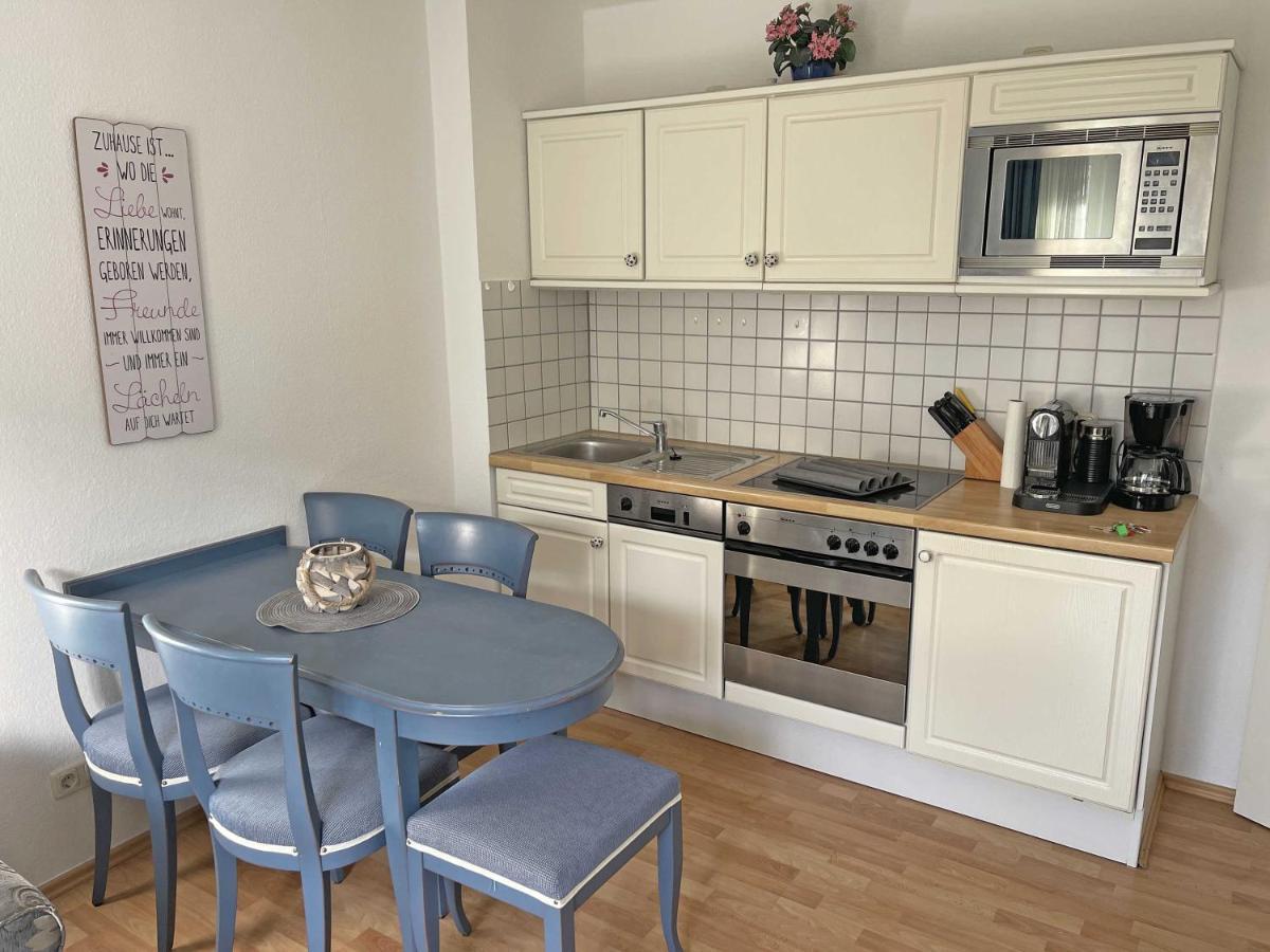 Appartementhaus "Jahreszeiten" In Binz - Fewo 6, Strandnah Esterno foto