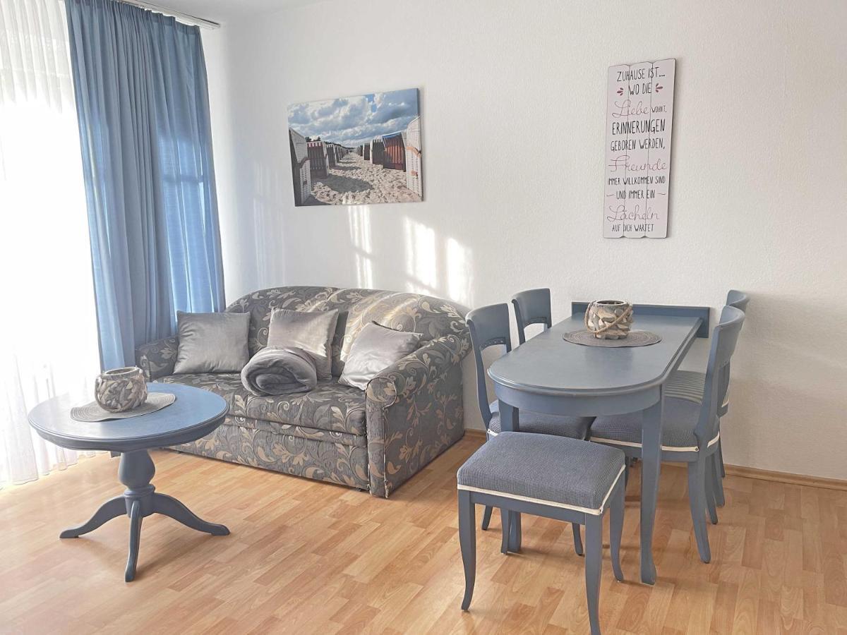 Appartementhaus "Jahreszeiten" In Binz - Fewo 6, Strandnah Esterno foto