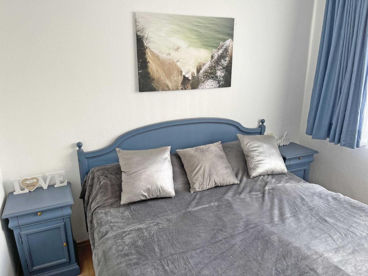 Appartementhaus "Jahreszeiten" In Binz - Fewo 6, Strandnah Esterno foto